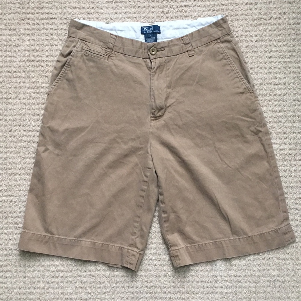 Ralph Lauren Polo Boy’s Khaki Shorts
